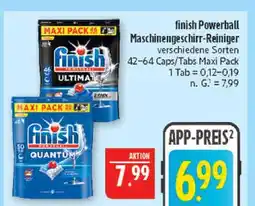 Marktkauf Finish powerball maschinen­geschirr-reiniger ultimate Angebot