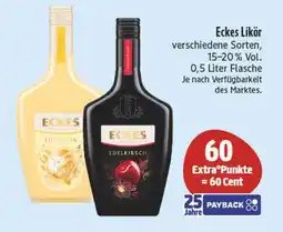 Edeka Eckes likör Angebot