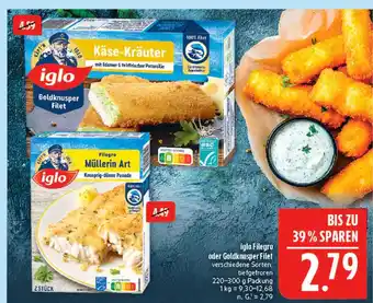 Marktkauf Iglo filegro müller art Angebot