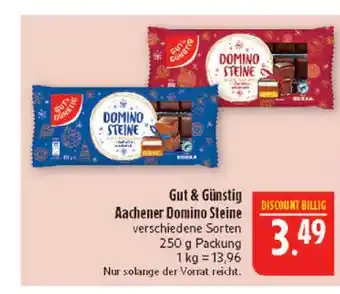 Marktkauf Gut & günstig aachener domino steine Angebot