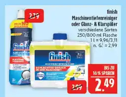 Marktkauf Finish maschinentiefenreiniger Angebot