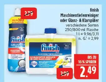 Marktkauf Finish maschinentiefenreiniger Angebot