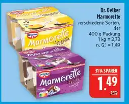 Marktkauf Dr. oetker marmorette Angebot