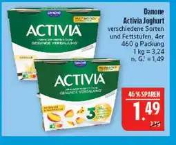 Marktkauf Danone activia joghurt Angebot