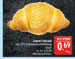 Marktkauf Lemon croissant Angebot