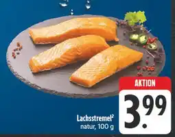 Edeka Lachsstremel natur Angebot