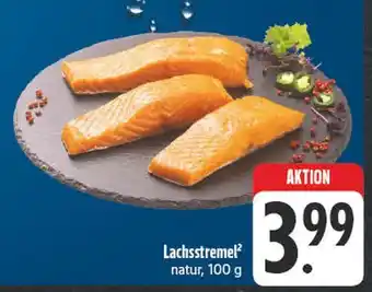 Edeka Lachsstremel natur Angebot
