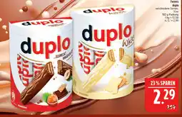 Marktkauf Ferrero duplo Angebot