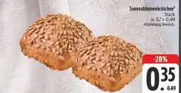 Edeka Sonnenblumenbrötchen Angebot