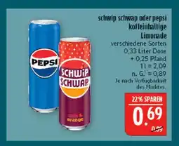Marktkauf Pepsi pepsi koffeinhaltige limonade Angebot
