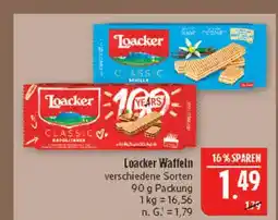 Marktkauf Loacker classic vanilla Angebot