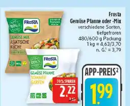 Marktkauf Frosta gemüse pfanne sommer garten Angebot