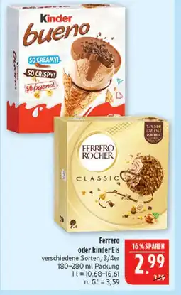 Marktkauf Ferrero ferrero eis Angebot