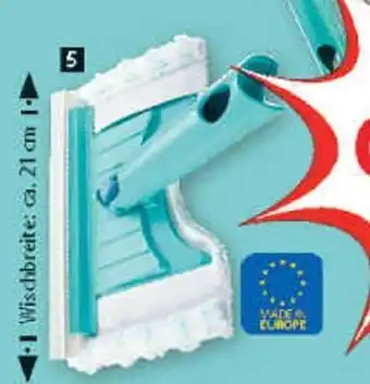Marktkauf Leifheit fensterwischer window und frame cleaner s micro duo Angebot