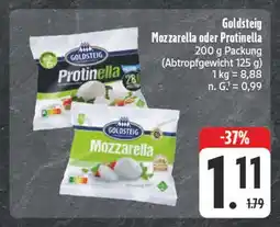 Edeka Goldsteig mozzarella Angebot