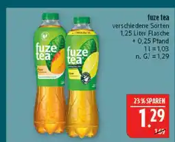 Marktkauf Fuze tea fuze tea Angebot