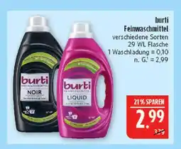 Marktkauf Burti feinwaschmittel noir Angebot