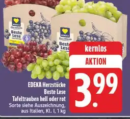 Edeka Edeka herzstücke beste lese tafeltrauben hell Angebot
