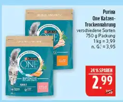 Marktkauf Purina one katzen-trockennahrung Angebot