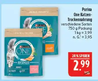 Marktkauf Purina one katzen-trockennahrung Angebot