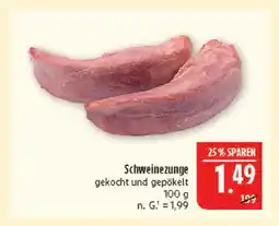 Marktkauf Schweinezunge Angebot