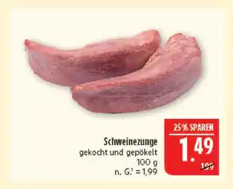 Marktkauf Schweinezunge Angebot