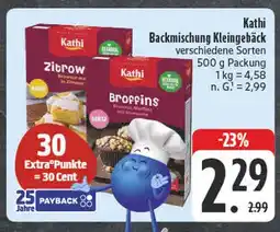 Edeka Kathi backmischung kleingebäck Angebot