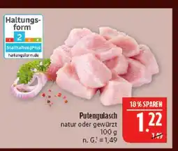 Marktkauf Putengulasch Angebot