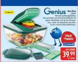 Marktkauf Genius nicer dicer chef Angebot