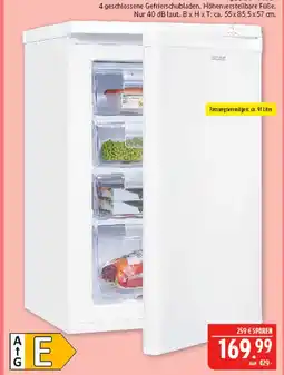 Marktkauf Bycust gefrierschrank Angebot