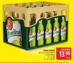 Marktkauf Pilsner urquell pilsner urquell Angebot