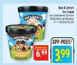 Marktkauf Ben & jerry's ice cream Angebot
