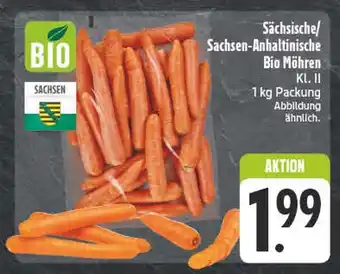 Edeka Sächsische/sachsen-anhaltinische bio möhren Angebot