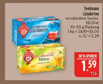 Marktkauf Teekanne schwedische blaubeere Angebot