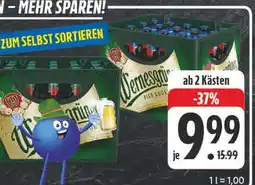 Edeka Wernesgrüner pils legende Angebot