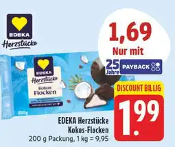Edeka Edeka herzstücke kokos-flocken Angebot