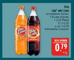 Marktkauf Vita cola cola Angebot