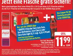 Edeka Coca-cola, mezzo mix, fanta, sprite oder lift Angebot
