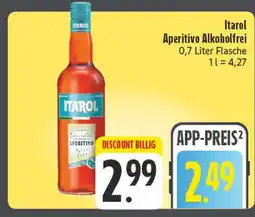 Edeka Itarol aperitivo alkoholfrei Angebot