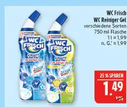 Marktkauf Wc frisch wc reiniger gel Angebot