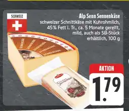 Edeka Alp senn sennenkäse Angebot