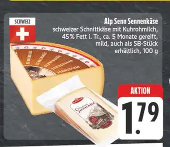 Edeka Alp senn sennenkäse Angebot