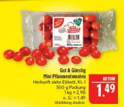 Marktkauf Gut & günstig mini pflaumentomaten Angebot