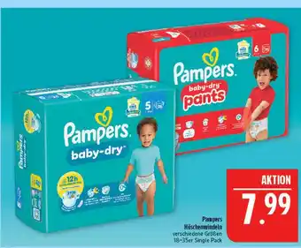 Marktkauf Pampers höschenwindeln Angebot