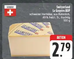 Edeka Le gruyère le gruyère aop Angebot