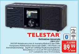 Marktkauf Telestar multifunktions-internetradio dira s21i+ Angebot