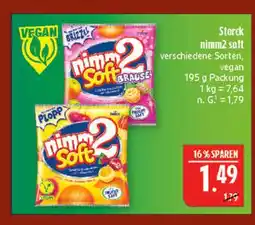 Marktkauf Storck nimm2 soft brause Angebot