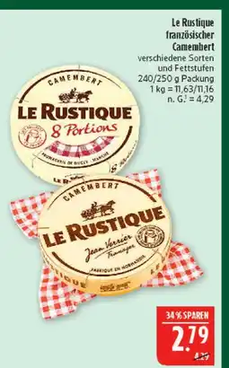 Marktkauf Le rustique französischer camembert Angebot