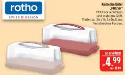 Marktkauf Rotho kuchenbehälter 'fresh' Angebot