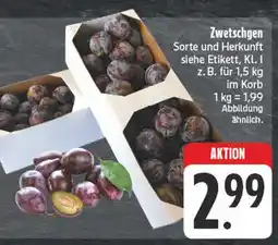 Edeka Zwetschgen Angebot
